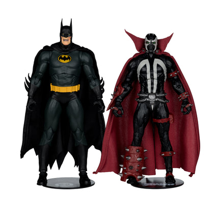PRE-ORDER McFarlane DC Collectors Edition 7 Inch Action Figure 2 pack - Batman & Spawn (Gold Label)