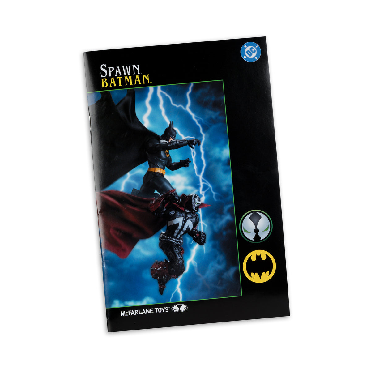PRE-ORDER McFarlane DC Collectors Edition 7 Inch Action Figure 2 pack - Batman & Spawn (Gold Label)