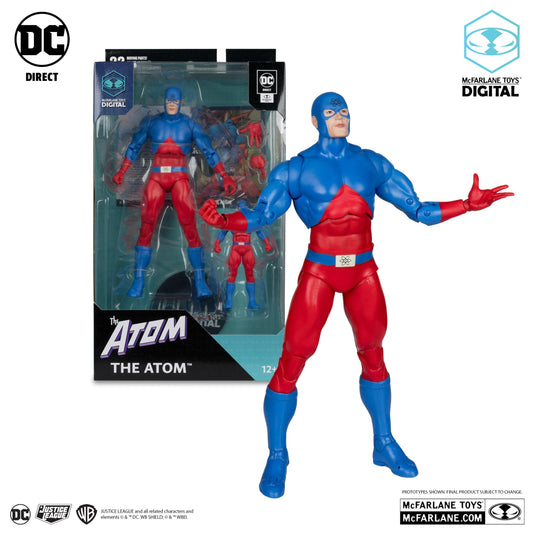DC Direct Rebirth 7 Inch Digital Collectible Action Figure Wave 2 - The Atom