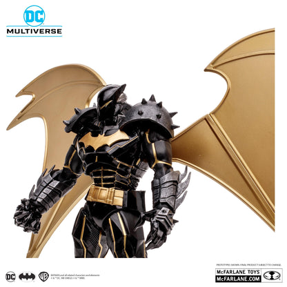 DC Multiverse 7 Inch Action Figure - Batman (Knightmare) (Gold Label)