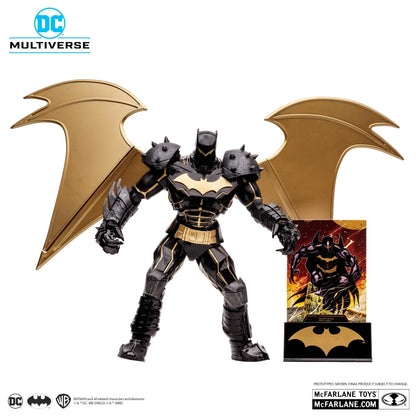 DC Multiverse 7 Inch Action Figure - Batman (Knightmare) (Gold Label)