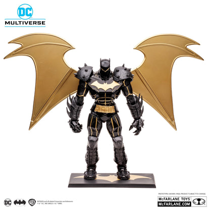 DC Multiverse 7 Inch Action Figure - Batman (Knightmare) (Gold Label)