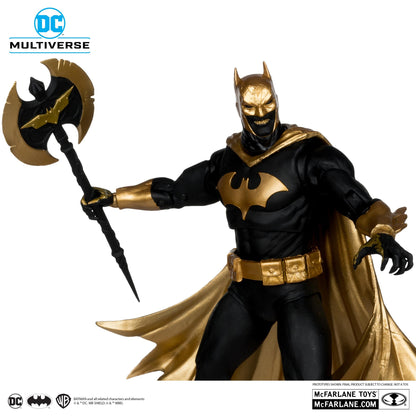 DC Multiverse DC VS Vampires 7 Inch Action Figure - Knightmare Batman (Gold Label)