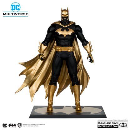 DC Multiverse DC VS Vampires 7 Inch Action Figure - Knightmare Batman (Gold Label)