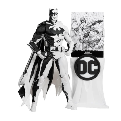 DC Multiverse 7 Inch Action Figure - Batman Hush (Sketch Edition) (Gold Label)