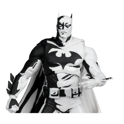 DC Multiverse 7 Inch Action Figure - Batman Hush (Sketch Edition) (Gold Label)