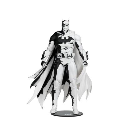 DC Multiverse 7 Inch Action Figure - Batman Hush (Sketch Edition) (Gold Label)