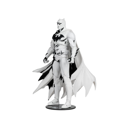 DC Multiverse 7 Inch Action Figure - Batman Hush (Sketch Edition) (Gold Label)