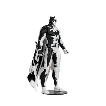 DC Multiverse 7 Inch Action Figure - Batman Hush (Sketch Edition) (Gold Label)