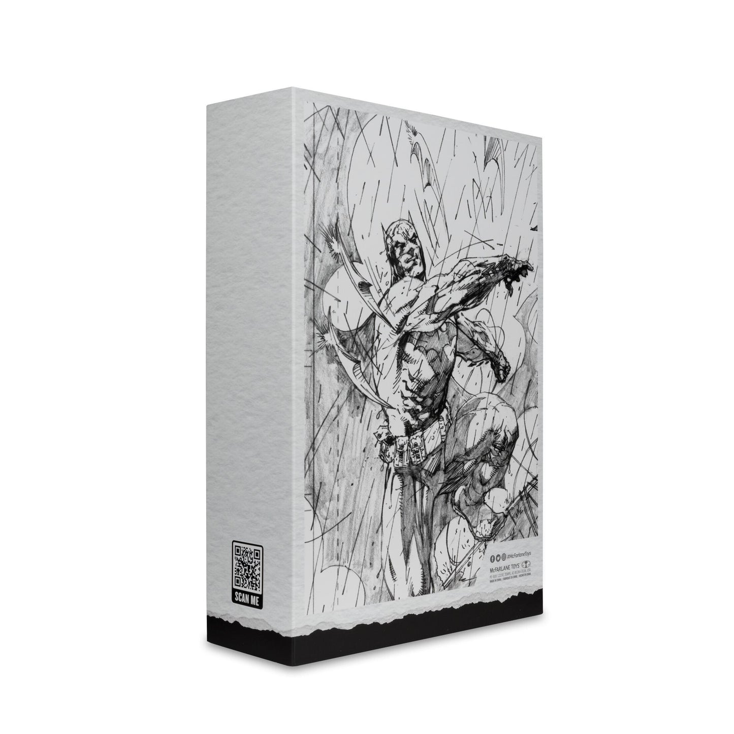 DC Multiverse 7 Inch Action Figure - Batman Hush (Sketch Edition) (Gold Label)