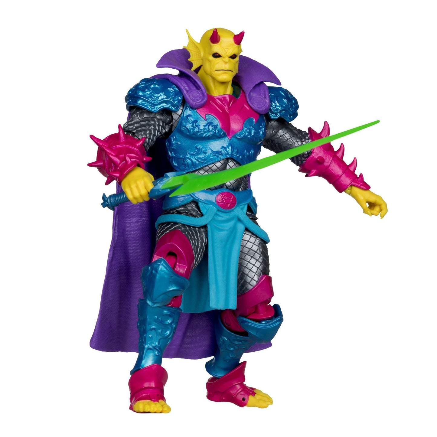 DC Multiverse 7 Inch Action Figure - The Demon (Black Light) (Gold Label)