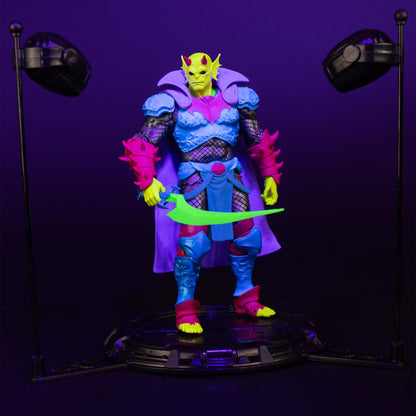 DC Multiverse 7 Inch Action Figure - The Demon (Black Light) (Gold Label)