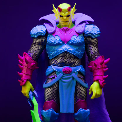 DC Multiverse 7 Inch Action Figure - The Demon (Black Light) (Gold Label)