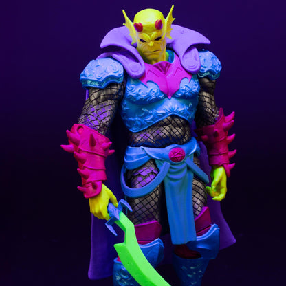 DC Multiverse 7 Inch Action Figure - The Demon (Black Light) (Gold Label)