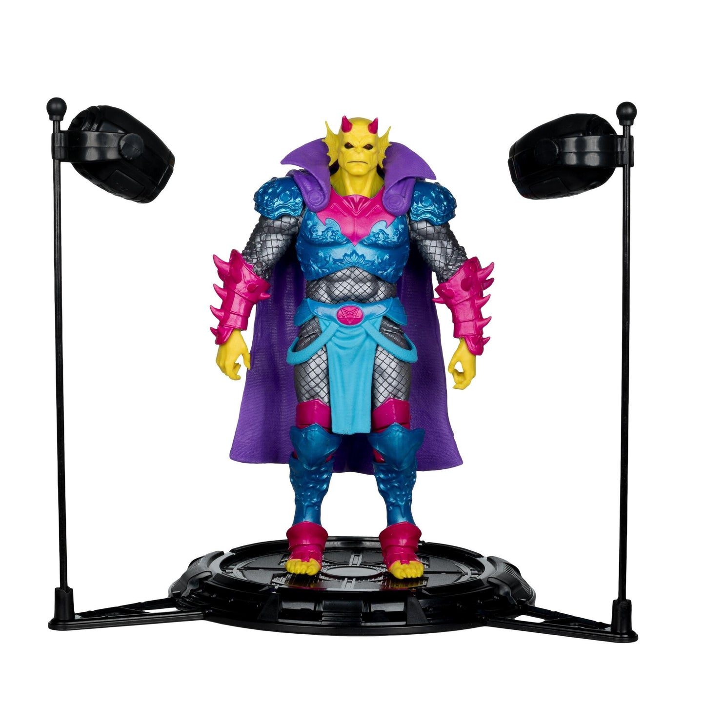DC Multiverse 7 Inch Action Figure - The Demon (Black Light) (Gold Label)