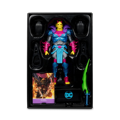 DC Multiverse 7 Inch Action Figure - The Demon (Black Light) (Gold Label)