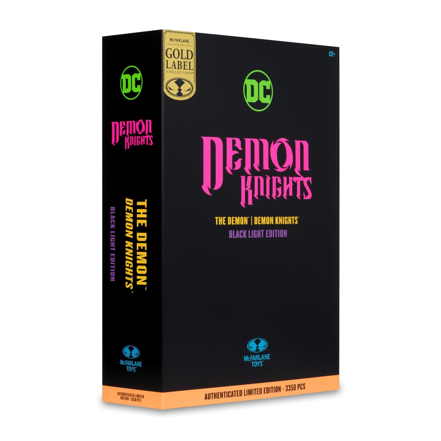 DC Multiverse 7 Inch Action Figure - The Demon (Black Light) (Gold Label)