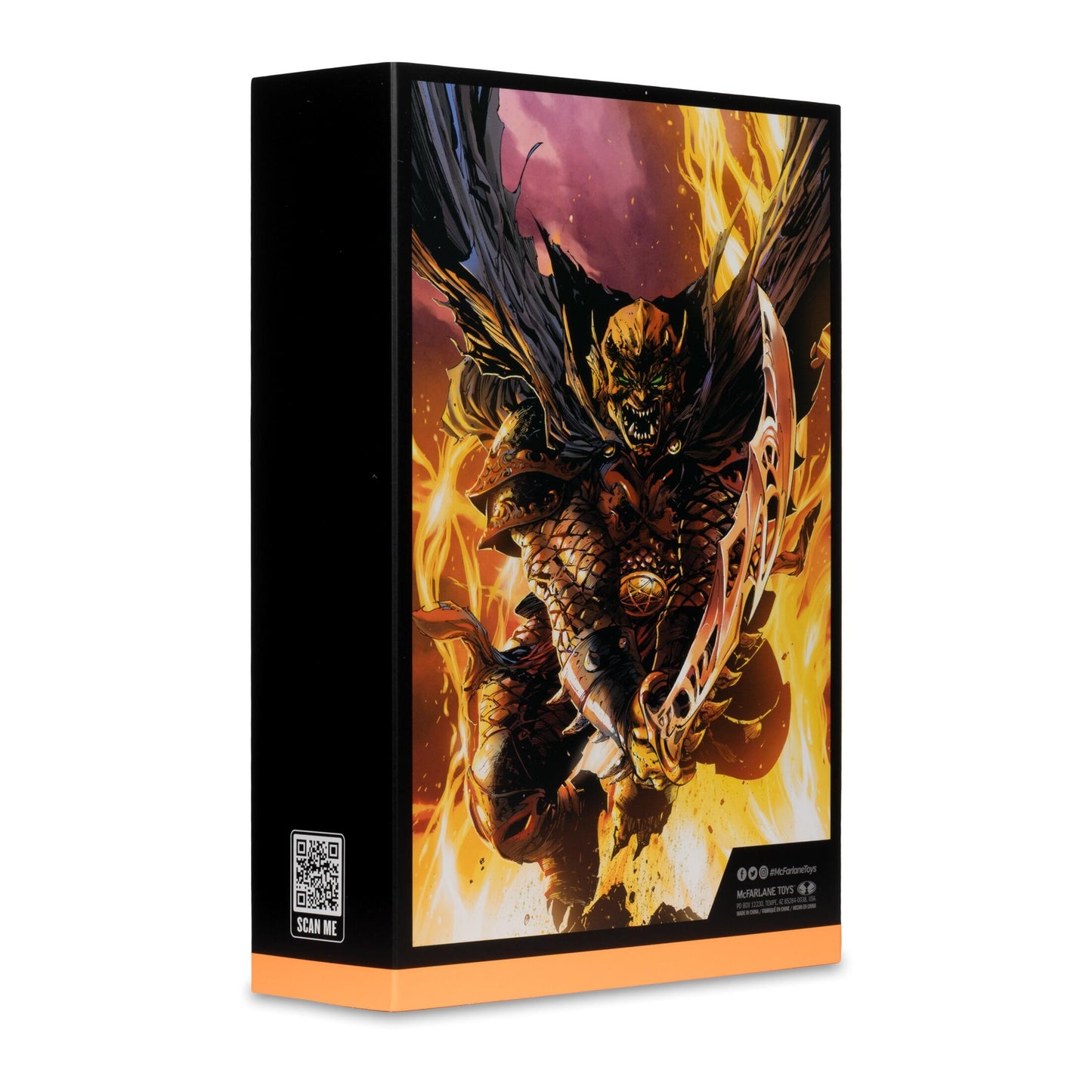 DC Multiverse 7 Inch Action Figure - The Demon (Black Light) (Gold Label)