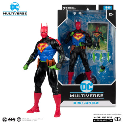 DC Multiverse Batman/Superman: World’s Finest 7 Inch Action Figure - Batman/ Superman