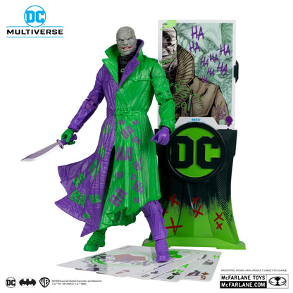DC Multiverse 7 Inch Action Figure - Hush (Jokerised) (Gold Label)