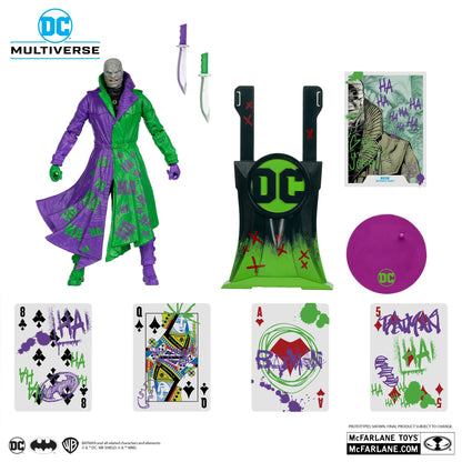 DC Multiverse 7 Inch Action Figure - Hush (Jokerised) (Gold Label)