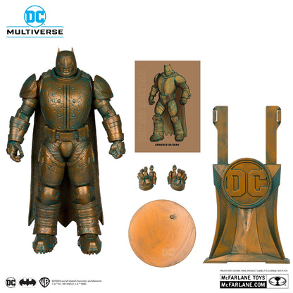 DC Multiverse 7 Inch Action Figure - Armoured Batman (Patina) (Gold Label)