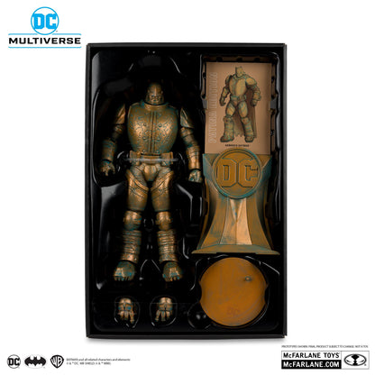 DC Multiverse 7 Inch Action Figure - Armoured Batman (Patina) (Gold Label)