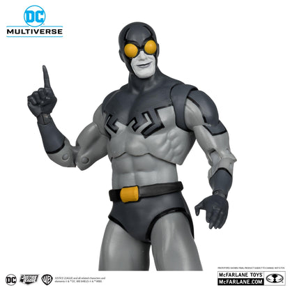 DC Multiverse Classic Blue Beetle 7 Inch Action Figure - Blue Beetle (B&W) (Gold Label)