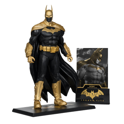 DC Multiverse 7 Inch Action Figure - Arkham City Batman (Knightmare Edition) (Gold Label)
