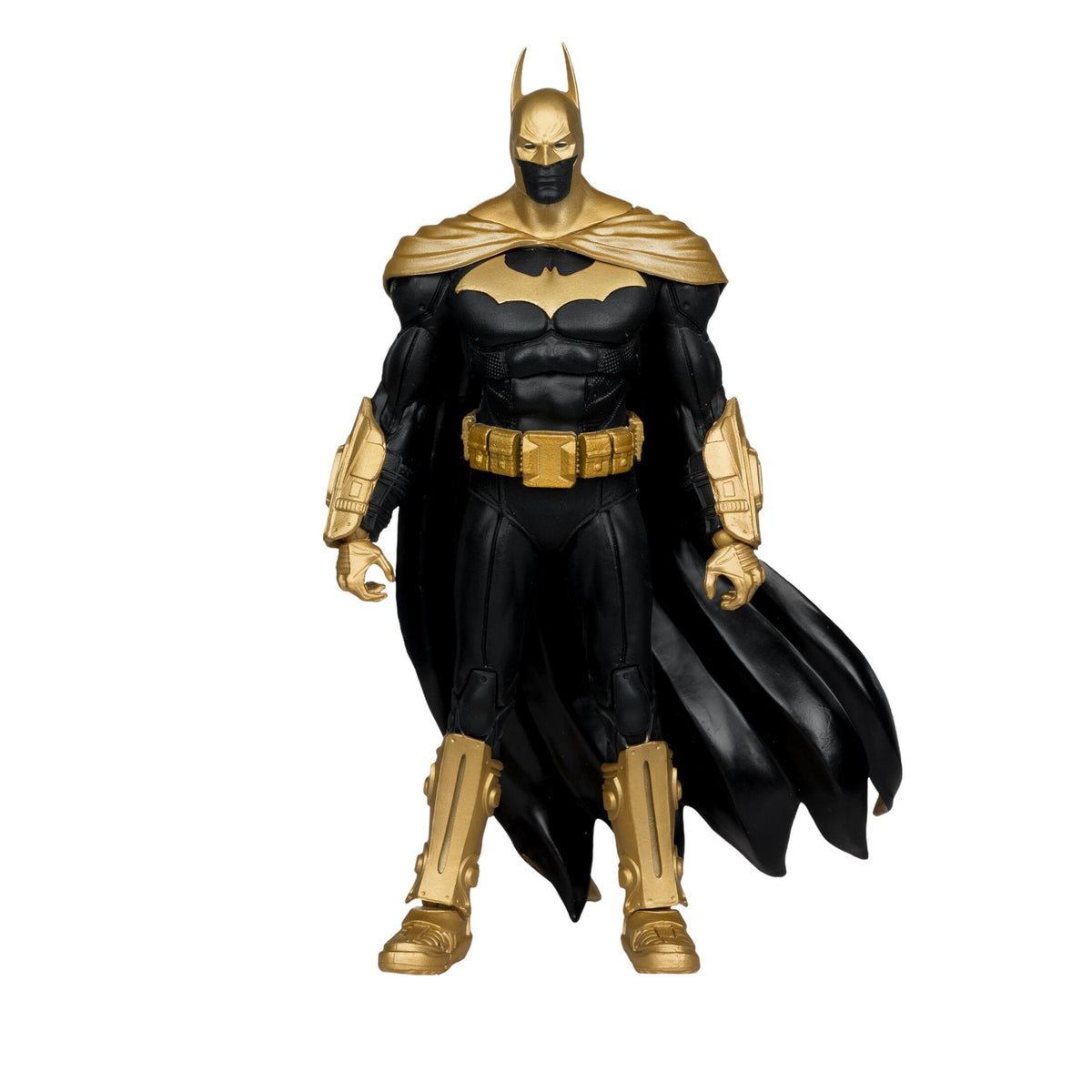 DC Multiverse 7 Inch Action Figure - Arkham City Batman (Knightmare Edition) (Gold Label)