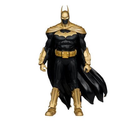 DC Multiverse 7 Inch Action Figure - Arkham City Batman (Knightmare Edition) (Gold Label)