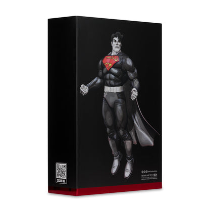 DC Multiverse 7 Inch Action Figure - Superman (The Dark Knight Returns) (Black & White Accent)
