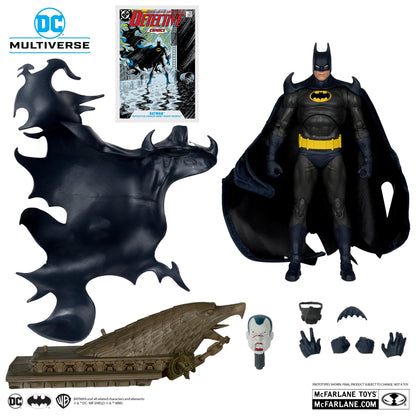 DC Multiverse 7 Inch Action Figure - Batman (Detective Comics #587: Night People) (Gold Label)