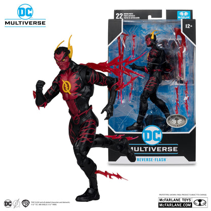DC Multiverse 7 Inch Action Figure - Reverse Flash (Platinum Edition)