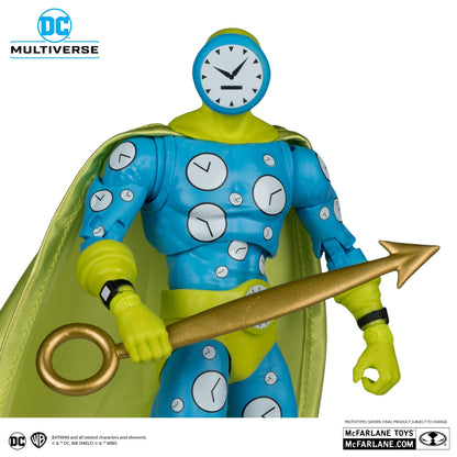 DC McFarlane Collector Edition 7 Inch Action Figure - #18 Clock King