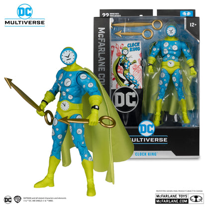 DC McFarlane Collector Edition 7 Inch Action Figure - #18 Clock King