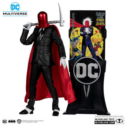 DC McFarlane Collector Edition 7 Inch Action Figure - #20 Red Hood