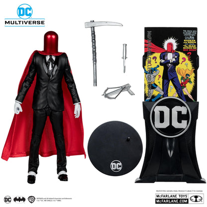DC McFarlane Collector Edition 7 Inch Action Figure - #20 Red Hood