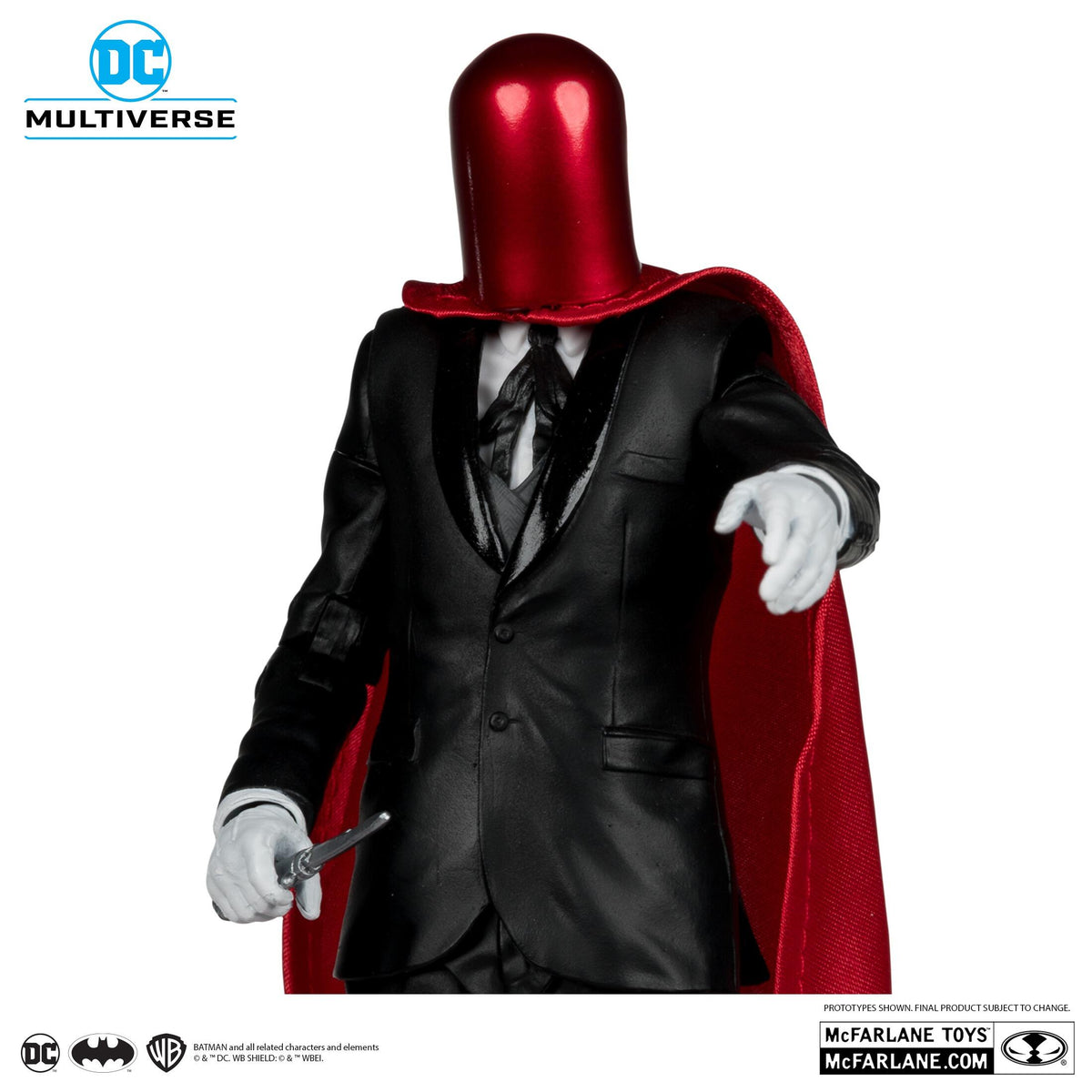 DC McFarlane Collector Edition 7 Inch Action Figure - #20 Red Hood