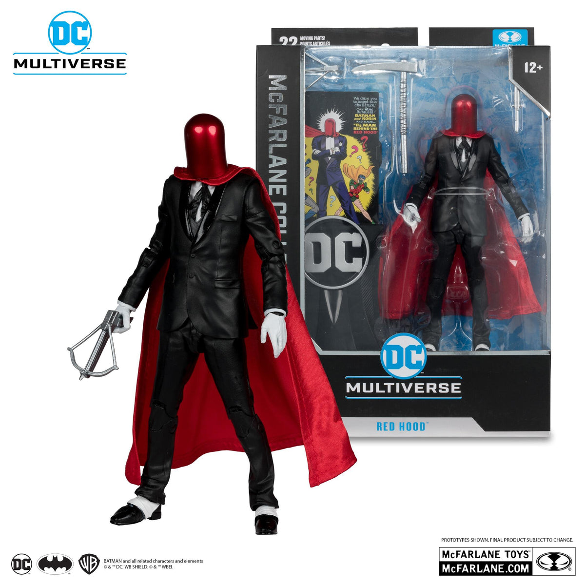 DC McFarlane Collector Edition 7 Inch Action Figure - #20 Red Hood