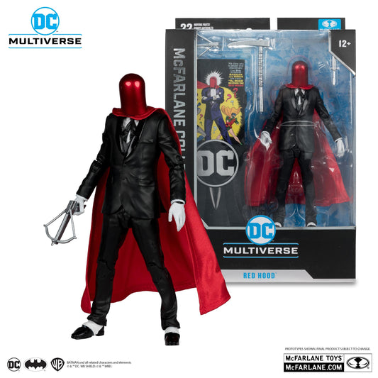DC McFarlane Collector Edition 7 Inch Action Figure - #20 Red Hood