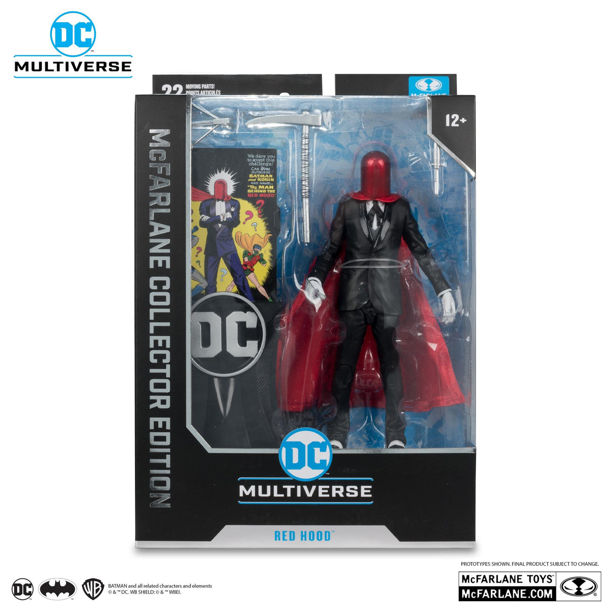 DC McFarlane Collector Edition 7 Inch Action Figure - #20 Red Hood