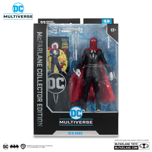 DC McFarlane Collector Edition 7 Inch Action Figure - #20 Red Hood