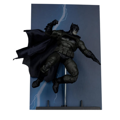 DC Multiverse Batman Cover Recreations 7 Inch Action Figure - Batman (Dark Knight Returns) (Gold Label)