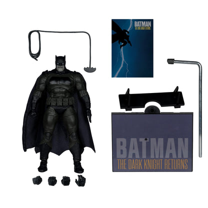 DC Multiverse Batman Cover Recreations 7 Inch Action Figure - Batman (Dark Knight Returns) (Gold Label)