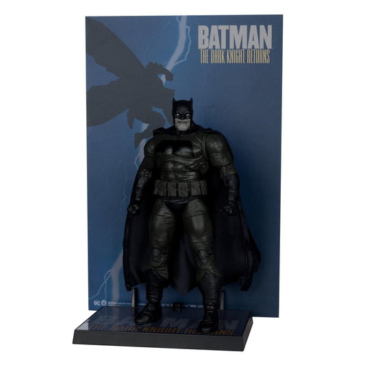 DC Multiverse Batman Cover Recreations 7 Inch Action Figure - Batman (Dark Knight Returns) (Gold Label)