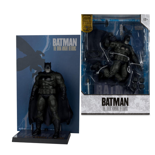 DC Multiverse Batman Cover Recreations 7 Inch Action Figure - Batman (Dark Knight Returns) (Gold Label)