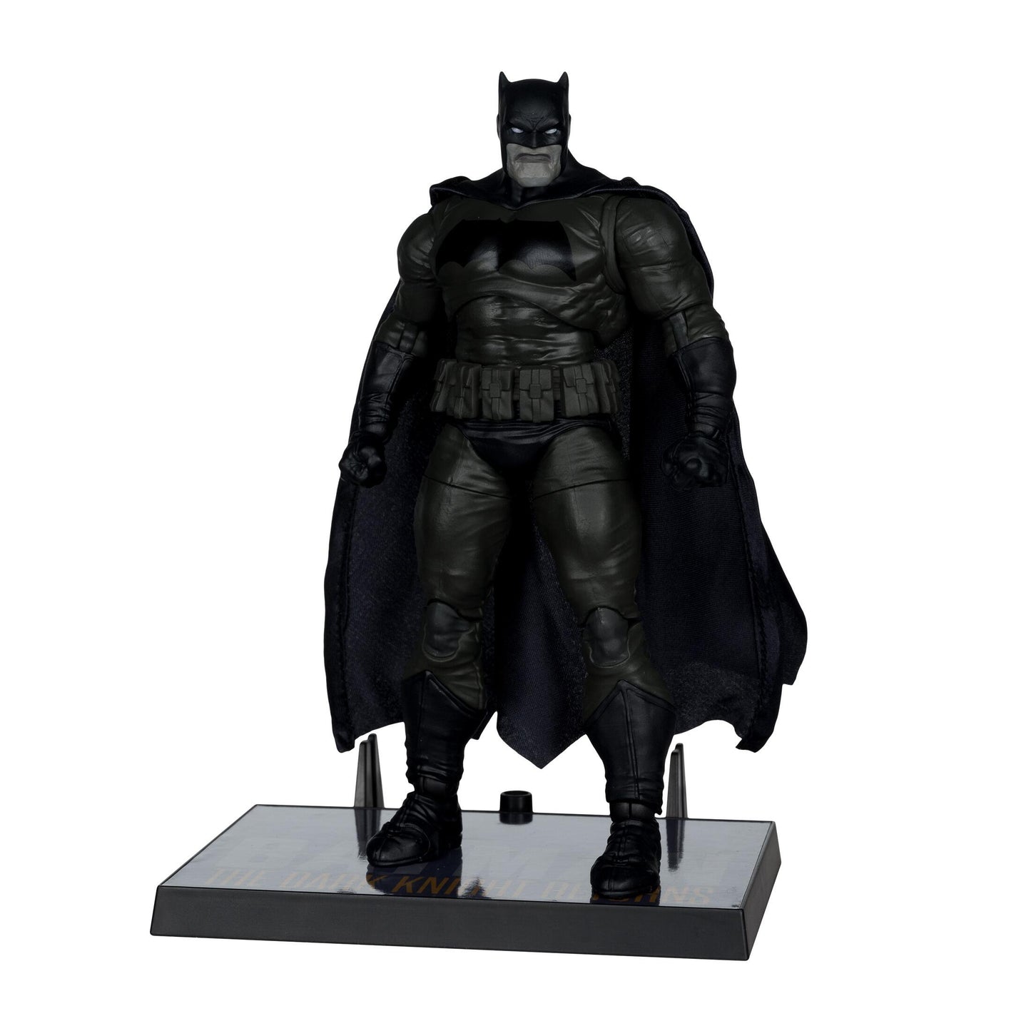 DC Multiverse Batman Cover Recreations 7 Inch Action Figure - Batman (Dark Knight Returns) (Gold Label)