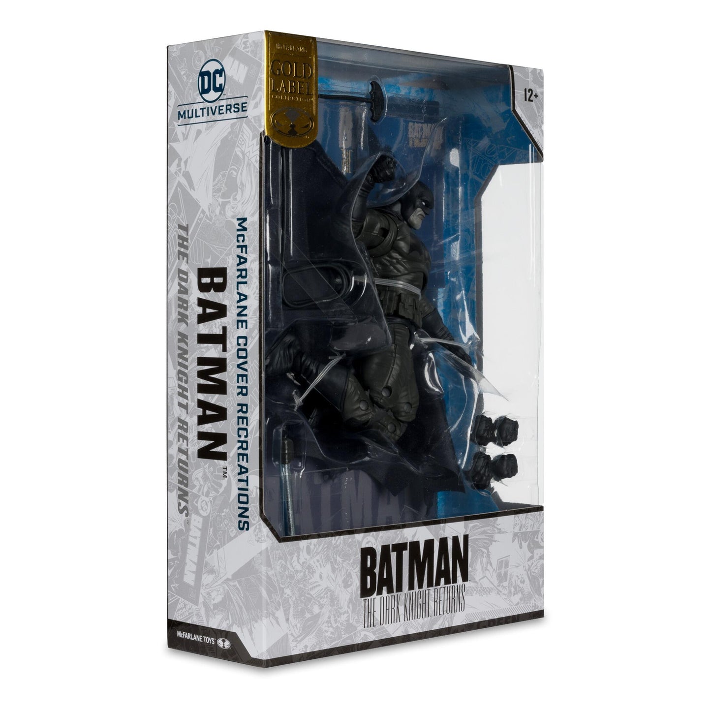 DC Multiverse Batman Cover Recreations 7 Inch Action Figure - Batman (Dark Knight Returns) (Gold Label)