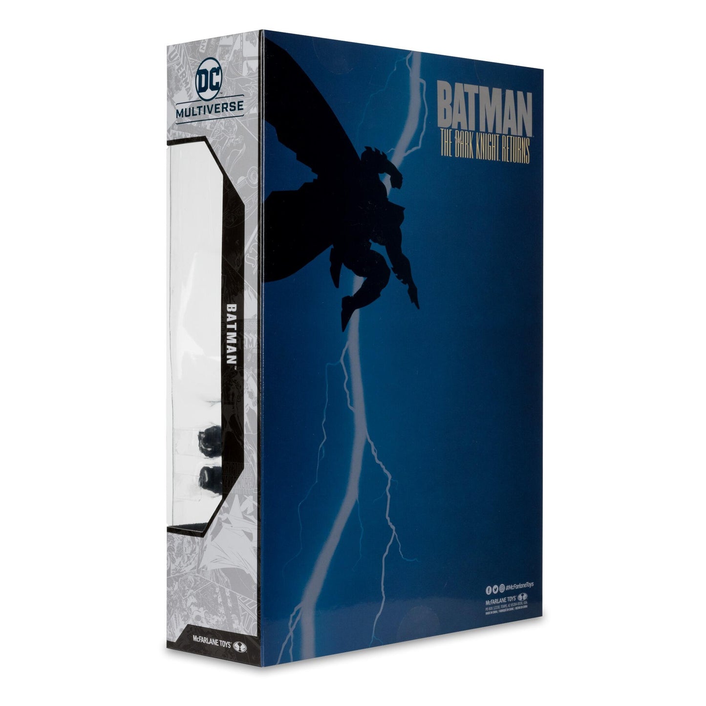 DC Multiverse Batman Cover Recreations 7 Inch Action Figure - Batman (Dark Knight Returns) (Gold Label)